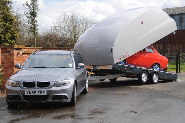 Νέα Ρυμούλκα αυτοκινητάμαξα Brian James Race Shuttle 2, 300-1011, 4300 x 1950 mm, 2,6 to.: φωτογραφία 8