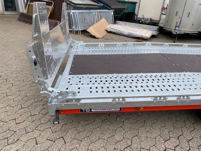 Νέα Ρυμούλκα αυτοκινητάμαξα Brian James T Transporter, 231-5521-35-3-10, 5500 x 2100 mm, 3,5 to. kippbar mit Auffahrrampe: φωτογραφία 8