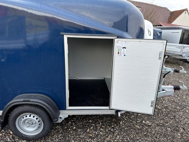 Cheval Liberte Debon Fourgon Cargo 2 Poly + Türe blau 1300 kg, 100 km/h, 300x155x168cm - Ρυμούλκα κόφα: φωτογραφία 4 Cheval Liberte Debon Fourgon Cargo 2 Poly + Türe blau 1300 kg, 100 km/h, 300x155x168cm - Ρυμούλκα κόφα: φωτογραφία 4