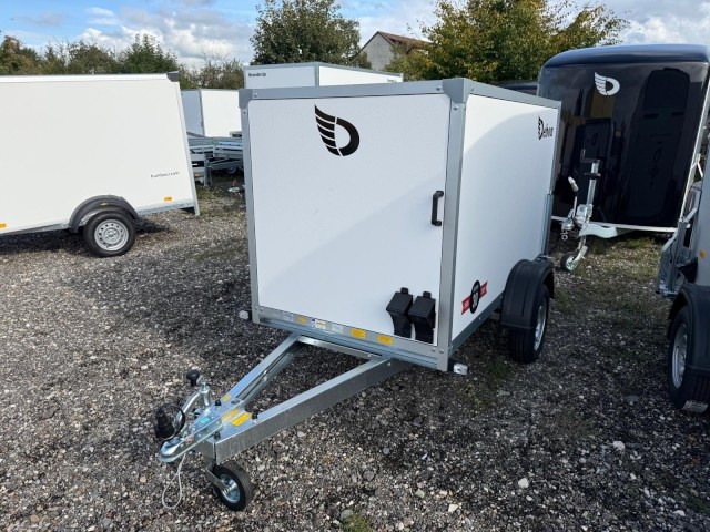 Cheval Liberte Debon Kofferanhänger C220 Roadster 2250 x 1170 x 1190 mm, 750 kg - Ρυμούλκες αυτοκίνητο: φωτογραφία 4 Cheval Liberte Debon Kofferanhänger C220 Roadster 2250 x 1170 x 1190 mm, 750 kg - Ρυμούλκες αυτοκίνητο: φωτογραφία 4