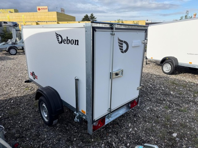 Cheval Liberte Debon Kofferanhänger C220 Roadster 2250 x 1170 x 1190 mm, 750 kg - Ρυμούλκες αυτοκίνητο: φωτογραφία 1 Cheval Liberte Debon Kofferanhänger C220 Roadster 2250 x 1170 x 1190 mm, 750 kg - Ρυμούλκες αυτοκίνητο: φωτογραφία 1