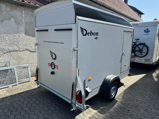 Cheval Liberte Debon Roadster 300, C300 Sandwich + Türe 1300 kg, 100 km/h, 300x155x190cm - Ρυμούλκα κόφα: φωτογραφία 5 Cheval Liberte Debon Roadster 300, C300 Sandwich + Türe 1300 kg, 100 km/h, 300x155x190cm - Ρυμούλκα κόφα: φωτογραφία 5