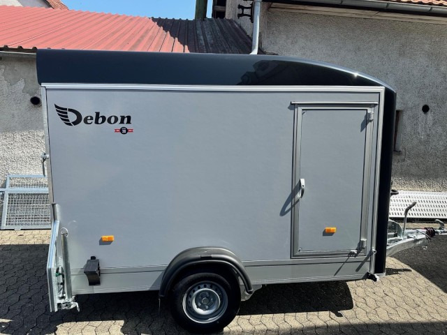 Cheval Liberte Debon Roadster 300, C300 Sandwich + Türe 1300 kg, 100 km/h, 300x155x190cm - Ρυμούλκα κόφα: φωτογραφία 4 Cheval Liberte Debon Roadster 300, C300 Sandwich + Türe 1300 kg, 100 km/h, 300x155x190cm - Ρυμούλκα κόφα: φωτογραφία 4