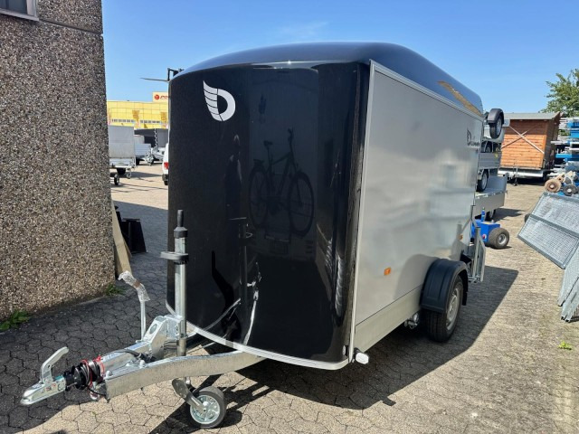 Cheval Liberte Debon Roadster 300, C300 Sandwich + Türe 1300 kg, 100 km/h, 300x155x190cm - Ρυμούλκα κόφα: φωτογραφία 1 Cheval Liberte Debon Roadster 300, C300 Sandwich + Türe 1300 kg, 100 km/h, 300x155x190cm - Ρυμούλκα κόφα: φωτογραφία 1