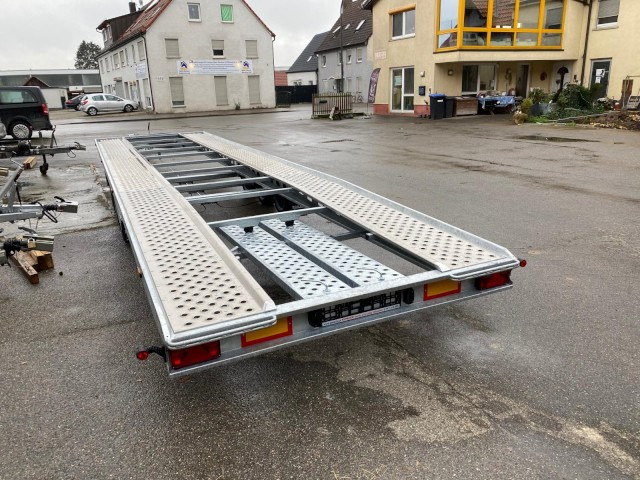 Gala BGG Taurus Duo 85 35 3, 8500 x 2150 mm, 3-Achs, für 2 Autos - Ρυμούλκα αυτοκινητάμαξα: φωτογραφία 5 Gala BGG Taurus Duo 85 35 3, 8500 x 2150 mm, 3-Achs, für 2 Autos - Ρυμούλκα αυτοκινητάμαξα: φωτογραφία 5
