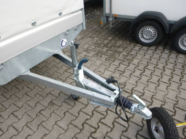 Hapert Azure H-2 Hochlader 3050 x 1600 x 300 mm, mit Plane 180 cm grau ZG 2,0 to. - Ρυμούλκες αυτοκίνητο: φωτογραφία 2 Hapert Azure H-2 Hochlader 3050 x 1600 x 300 mm, mit Plane 180 cm grau ZG 2,0 to. - Ρυμούλκες αυτοκίνητο: φωτογραφία 2