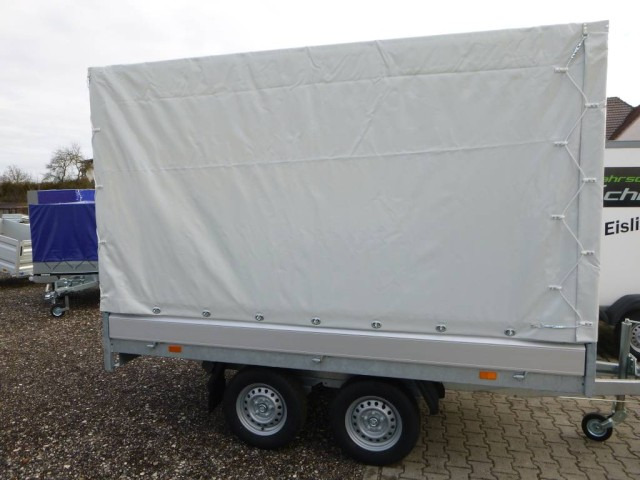 Hapert Azure H-2 Hochlader 3050 x 1600 x 300 mm, mit Plane 180 cm grau ZG 2,0 to. - Ρυμούλκες αυτοκίνητο: φωτογραφία 3 Hapert Azure H-2 Hochlader 3050 x 1600 x 300 mm, mit Plane 180 cm grau ZG 2,0 to. - Ρυμούλκες αυτοκίνητο: φωτογραφία 3
