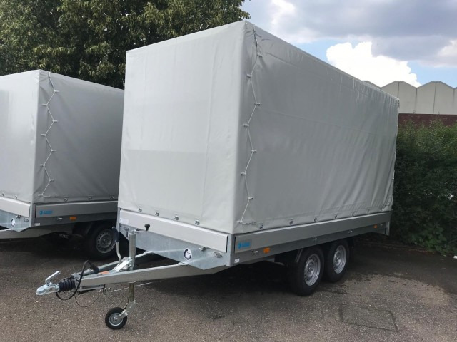 Hapert Azure H-2 Hochlader mit Hochplane 200 cm Lichte Höhe, mit Schiebeplane, 4050 x 1800 x 300 mm, ZG 2,7 to. - Ρυμούλκες αυτοκίνητο: φωτογραφία 1 Hapert Azure H-2 Hochlader mit Hochplane 200 cm Lichte Höhe, mit Schiebeplane, 4050 x 1800 x 300 mm, ZG 2,7 to. - Ρυμούλκες αυτοκίνητο: φωτογραφία 1