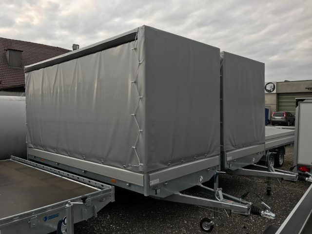 Hapert Azure H-2 Hochlader mit Hochplane 200 cm Lichte Höhe, mit Schiebeplane, 4050 x 1800 x 300 mm, ZG 2,7 to. - Ρυμούλκες αυτοκίνητο: φωτογραφία 2 Hapert Azure H-2 Hochlader mit Hochplane 200 cm Lichte Höhe, mit Schiebeplane, 4050 x 1800 x 300 mm, ZG 2,7 to. - Ρυμούλκες αυτοκίνητο: φωτογραφία 2