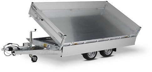 Hapert Cobalt 3-Seitenkipper HM-2 3050 x 1800 x 300 mm, ZG 2,7 to. E-Pumpe - Ρυμούλκα ανατρεπόμενο: φωτογραφία 1 Hapert Cobalt 3-Seitenkipper HM-2 3050 x 1800 x 300 mm, ZG 2,7 to. E-Pumpe - Ρυμούλκα ανατρεπόμενο: φωτογραφία 1