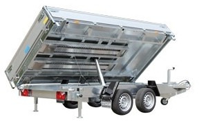 Hapert Cobalt 3-Seitenkipper HM-2 Ferro 3050 x 1800 x 300 mm, ZG 3,0 to. - Ρυμούλκα ανατρεπόμενο: φωτογραφία 1 Hapert Cobalt 3-Seitenkipper HM-2 Ferro 3050 x 1800 x 300 mm, ZG 3,0 to. - Ρυμούλκα ανατρεπόμενο: φωτογραφία 1