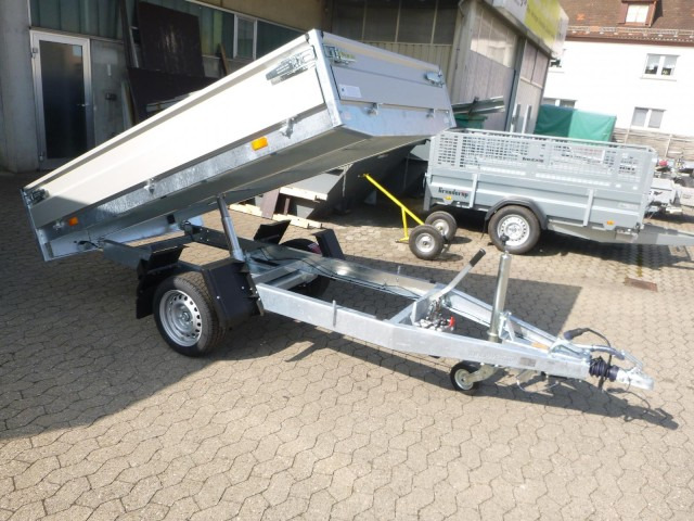 Hapert Cobalt Heckkipper HB-1 2600 x 1500 x 300 mm, ZG 1,5 to. - Ρυμούλκα ανατρεπόμενο: φωτογραφία 2 Hapert Cobalt Heckkipper HB-1 2600 x 1500 x 300 mm, ZG 1,5 to. - Ρυμούλκα ανατρεπόμενο: φωτογραφία 2