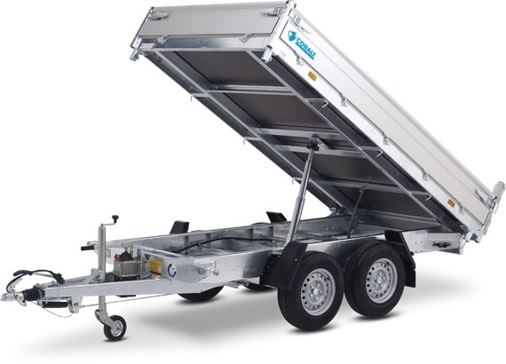Hapert Cobalt Heckkipper HB-2 3050 x 1600 x 300 mm, ZG 2,0 to. - Ρυμούλκα ανατρεπόμενο: φωτογραφία 1 Hapert Cobalt Heckkipper HB-2 3050 x 1600 x 300 mm, ZG 2,0 to. - Ρυμούλκα ανατρεπόμενο: φωτογραφία 1
