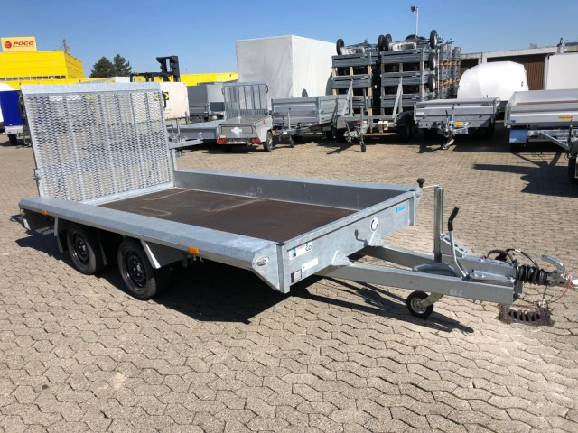 Hapert Indigo LF-2 3600 x 1740 x 200 mm, 3,5 to. Gitterrampe, 100 km/h, Parabelfederung - Ρυμούλκες αυτοκίνητο: φωτογραφία 1 Hapert Indigo LF-2 3600 x 1740 x 200 mm, 3,5 to. Gitterrampe, 100 km/h, Parabelfederung - Ρυμούλκες αυτοκίνητο: φωτογραφία 1