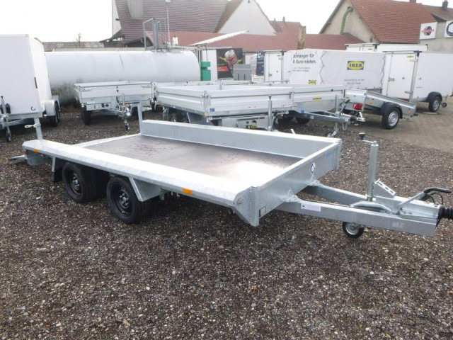 Hapert Indigo LF-2 3600 x 1740 x 200 mm, 3,5 to. Gitterrampe, 100 km/h, Parabelfederung - Ρυμούλκες αυτοκίνητο: φωτογραφία 5 Hapert Indigo LF-2 3600 x 1740 x 200 mm, 3,5 to. Gitterrampe, 100 km/h, Parabelfederung - Ρυμούλκες αυτοκίνητο: φωτογραφία 5
