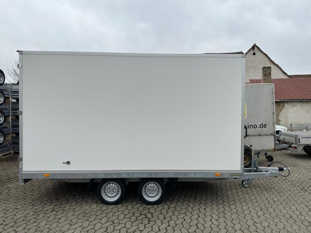 Hapert Sapphire H-2 400x200x210cm, ZG 3,0 to., Koffer Türe - Ρυμούλκα κόφα: φωτογραφία 1 Hapert Sapphire H-2 400x200x210cm, ZG 3,0 to., Koffer Türe - Ρυμούλκα κόφα: φωτογραφία 1