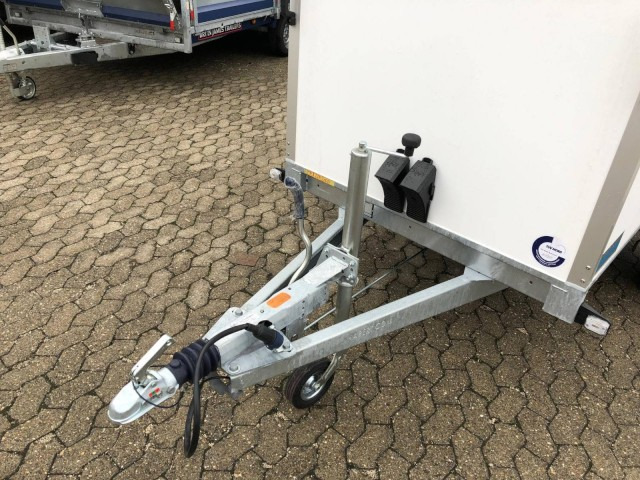 Hapert Sapphire L-1 250x130x150cm, ZG 1,35 to., Koffer Türe - Ρυμούλκα κόφα: φωτογραφία 2 Hapert Sapphire L-1 250x130x150cm, ZG 1,35 to., Koffer Türe - Ρυμούλκα κόφα: φωτογραφία 2