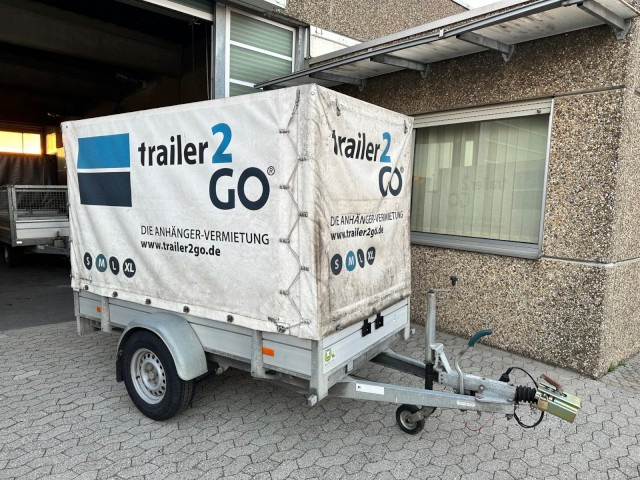 Hapert Tieflader Amigo mit Hochplane 2600 x 1300 x 310 mm, ZG 1,35 to. - Ρυμούλκες αυτοκίνητο: φωτογραφία 1 Hapert Tieflader Amigo mit Hochplane 2600 x 1300 x 310 mm, ZG 1,35 to. - Ρυμούλκες αυτοκίνητο: φωτογραφία 1