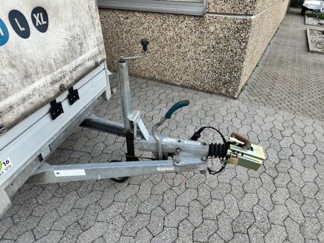 Hapert Tieflader Amigo mit Hochplane 2600 x 1300 x 310 mm, ZG 1,35 to. - Ρυμούλκες αυτοκίνητο: φωτογραφία 2 Hapert Tieflader Amigo mit Hochplane 2600 x 1300 x 310 mm, ZG 1,35 to. - Ρυμούλκες αυτοκίνητο: φωτογραφία 2