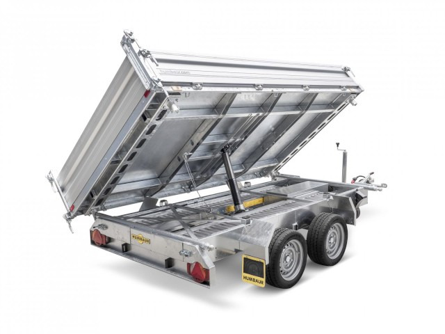 Humbaur 3-Seitenkipper HTK 2000.27 Alu, 2670 x 1500 x 350 mm, 2,0 to. - Ρυμούλκα ανατρεπόμενο: φωτογραφία 1 Humbaur 3-Seitenkipper HTK 2000.27 Alu, 2670 x 1500 x 350 mm, 2,0 to. - Ρυμούλκα ανατρεπόμενο: φωτογραφία 1