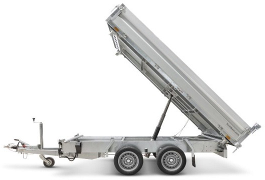 Humbaur 3-Seitenkipper HTK 2700.31 Alu, 3140 x 1750 x 350 mm, 2,7 to. - Ρυμούλκα ανατρεπόμενο: φωτογραφία 3 Humbaur 3-Seitenkipper HTK 2700.31 Alu, 3140 x 1750 x 350 mm, 2,7 to. - Ρυμούλκα ανατρεπόμενο: φωτογραφία 3