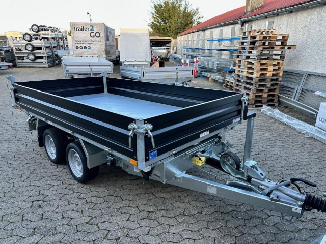 Humbaur 3-Seitenkipper HTK 3500.31 Alu Parabel , 3140 x 1750 x 350 mm, 3,5 to. - Ρυμούλκα ανατρεπόμενο: φωτογραφία 1 Humbaur 3-Seitenkipper HTK 3500.31 Alu Parabel , 3140 x 1750 x 350 mm, 3,5 to. - Ρυμούλκα ανατρεπόμενο: φωτογραφία 1