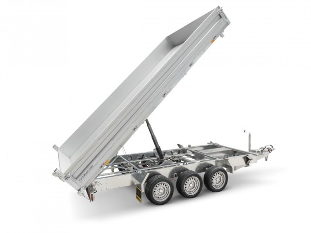 Humbaur 3-Seitenkipper HTK 3500.41 Alu Tridem, 4100 x 2100 x 350 mm, 3,5 to. - Ρυμούλκα ανατρεπόμενο: φωτογραφία 1 Humbaur 3-Seitenkipper HTK 3500.41 Alu Tridem, 4100 x 2100 x 350 mm, 3,5 to. - Ρυμούλκα ανατρεπόμενο: φωτογραφία 1