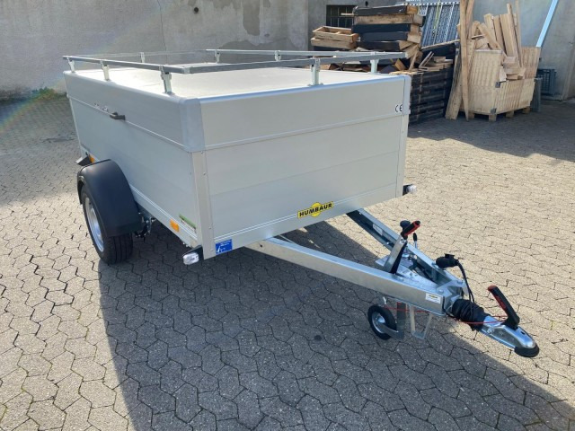 Humbaur HA 132513-5 mit Holz-Alu Deckel mit Reling 1300 kg, 2510 x 1310 x 500mm, 100 km/h - Ρυμούλκες αυτοκίνητο: φωτογραφία 3 Humbaur HA 132513-5 mit Holz-Alu Deckel mit Reling 1300 kg, 2510 x 1310 x 500mm, 100 km/h - Ρυμούλκες αυτοκίνητο: φωτογραφία 3