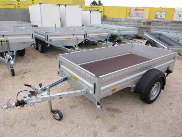 Humbaur HA 132513 mit KV, 1300 kg, 2510 x 1310 x 350 mm - Ρυμούλκες αυτοκίνητο: φωτογραφία 1 Humbaur HA 132513 mit KV, 1300 kg, 2510 x 1310 x 350 mm - Ρυμούλκες αυτοκίνητο: φωτογραφία 1