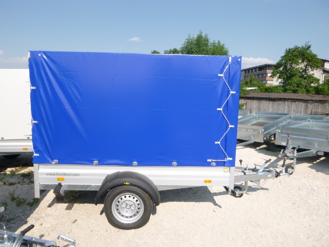 Humbaur HA 132513 mit KV, Hochplane 160 cm, 1300 kg, 2510 x 1310 x 350mm - Ρυμούλκες αυτοκίνητο: φωτογραφία 3 Humbaur HA 132513 mit KV, Hochplane 160 cm, 1300 kg, 2510 x 1310 x 350mm - Ρυμούλκες αυτοκίνητο: φωτογραφία 3
