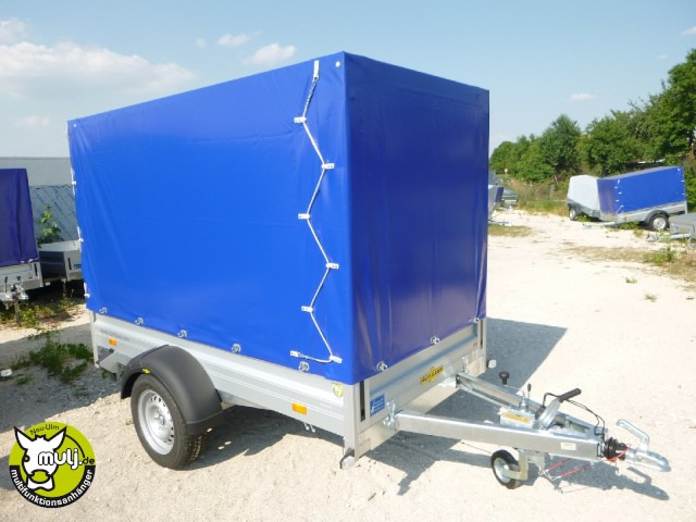 Humbaur HA 132513 mit KV, Hochplane 160 cm, 1300 kg, 2510 x 1310 x 350mm - Ρυμούλκες αυτοκίνητο: φωτογραφία 2 Humbaur HA 132513 mit KV, Hochplane 160 cm, 1300 kg, 2510 x 1310 x 350mm - Ρυμούλκες αυτοκίνητο: φωτογραφία 2