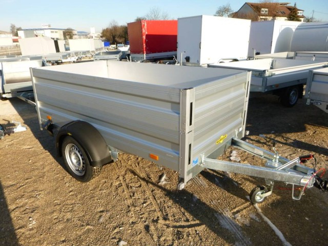 Humbaur HA 132513 mit KV und Bordwandaufsatz, 100 km/h 1300 kg, 2510 x 1310 x 350mm - Ρυμούλκες αυτοκίνητο: φωτογραφία 1 Humbaur HA 132513 mit KV und Bordwandaufsatz, 100 km/h 1300 kg, 2510 x 1310 x 350mm - Ρυμούλκες αυτοκίνητο: φωτογραφία 1