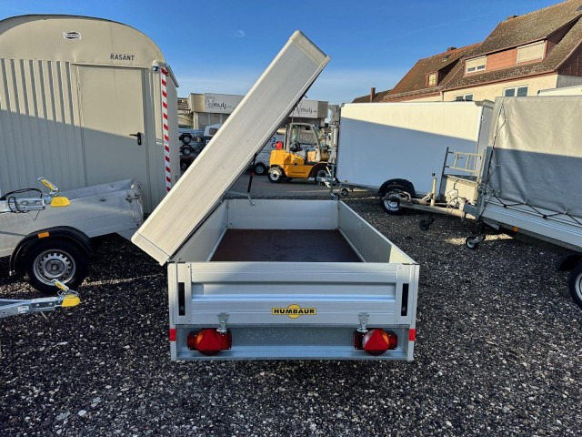 Νέα Ρυμούλκες αυτοκίνητο Humbaur HA 132513 mit KV und Holz-Alu Deckel, 1300 kg, 2510 x 1310 x 550mm: φωτογραφία 7