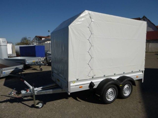 Humbaur HA 203015 mit Plane + Spriegel 200 cm Lichte Höhe, 2,0 to. ZG. 3030 x 1500 x 350 mm - Ρυμούλκες αυτοκίνητο: φωτογραφία 1 Humbaur HA 203015 mit Plane + Spriegel 200 cm Lichte Höhe, 2,0 to. ZG. 3030 x 1500 x 350 mm - Ρυμούλκες αυτοκίνητο: φωτογραφία 1
