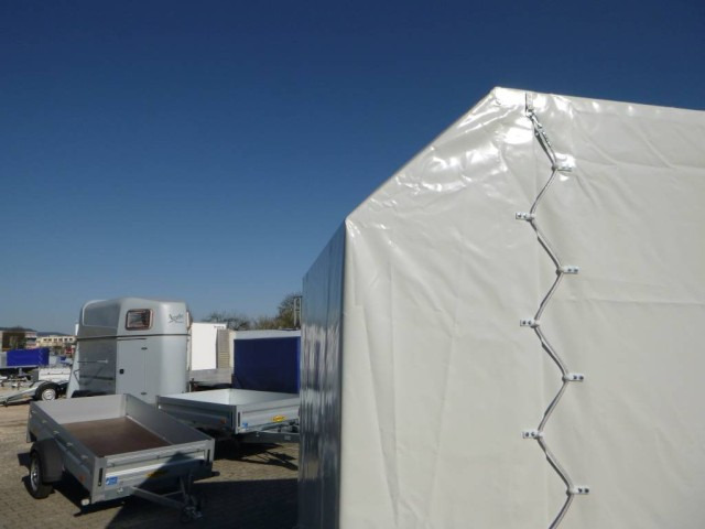 Humbaur HA 203015 mit Plane + Spriegel 200 cm Lichte Höhe, 2,0 to. ZG. 3030 x 1500 x 350 mm - Ρυμούλκες αυτοκίνητο: φωτογραφία 2 Humbaur HA 203015 mit Plane + Spriegel 200 cm Lichte Höhe, 2,0 to. ZG. 3030 x 1500 x 350 mm - Ρυμούλκες αυτοκίνητο: φωτογραφία 2