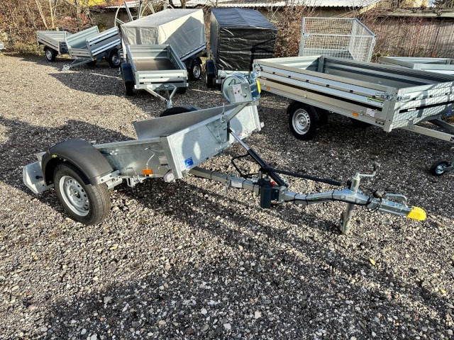 Humbaur HA 751612 750 kg, kippbar 1650 x 1200 x 270 mm - Ρυμούλκες αυτοκίνητο: φωτογραφία 1 Humbaur HA 751612 750 kg, kippbar 1650 x 1200 x 270 mm - Ρυμούλκες αυτοκίνητο: φωτογραφία 1