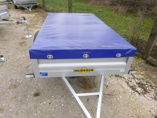Humbaur HA 752111 mit Flachplane, 2050 x 1100 x 350 mm - Ρυμούλκες αυτοκίνητο: φωτογραφία 2 Humbaur HA 752111 mit Flachplane, 2050 x 1100 x 350 mm - Ρυμούλκες αυτοκίνητο: φωτογραφία 2