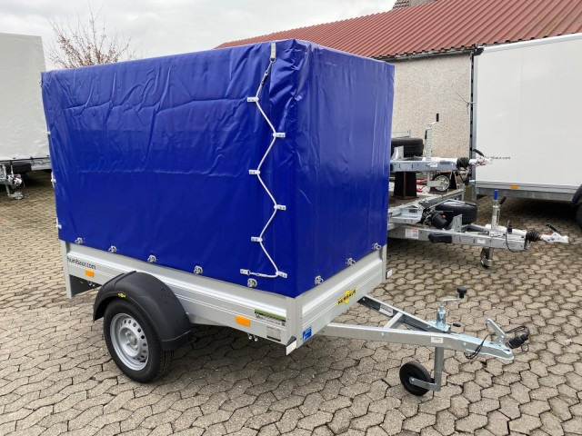 Humbaur HA 752111 ohne KV, mit Hochplane 140 cm, 750 kg, 2050 x 1100 x 350 mm - Ρυμούλκες αυτοκίνητο: φωτογραφία 1 Humbaur HA 752111 ohne KV, mit Hochplane 140 cm, 750 kg, 2050 x 1100 x 350 mm - Ρυμούλκες αυτοκίνητο: φωτογραφία 1
