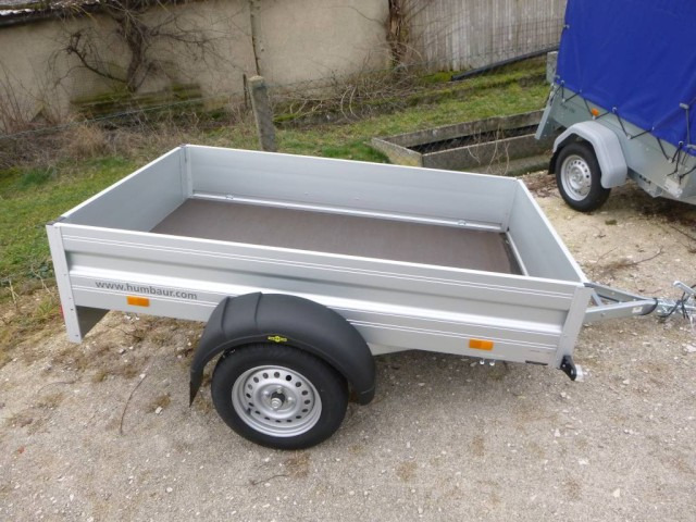Humbaur HA 752113 FS, 750 kg, 2050 x 1310 x 350 mm - Ρυμούλκες αυτοκίνητο: φωτογραφία 3 Humbaur HA 752113 FS, 750 kg, 2050 x 1310 x 350 mm - Ρυμούλκες αυτοκίνητο: φωτογραφία 3