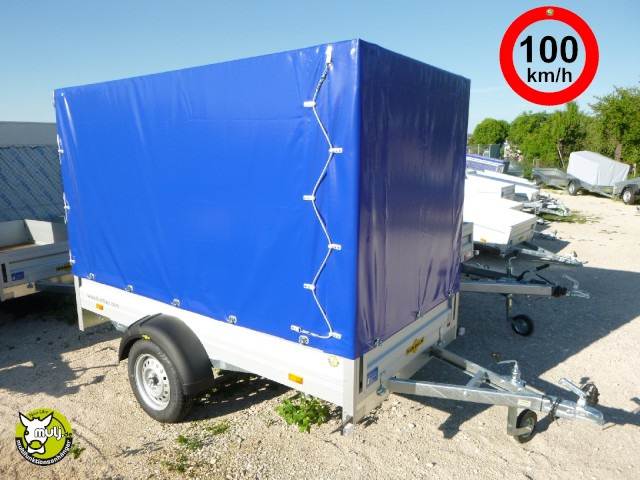 Humbaur HA 752513 mit KV, Hochplane 160 cm, 2510 x 1310 x 350 mm, 100 km/h - Ρυμούλκες αυτοκίνητο: φωτογραφία 1 Humbaur HA 752513 mit KV, Hochplane 160 cm, 2510 x 1310 x 350 mm, 100 km/h - Ρυμούλκες αυτοκίνητο: φωτογραφία 1
