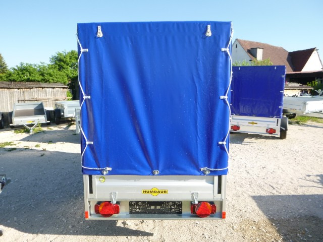 Humbaur HA 752513 mit KV, Hochplane 160 cm, 2510 x 1310 x 350 mm, 100 km/h - Ρυμούλκες αυτοκίνητο: φωτογραφία 2 Humbaur HA 752513 mit KV, Hochplane 160 cm, 2510 x 1310 x 350 mm, 100 km/h - Ρυμούλκες αυτοκίνητο: φωτογραφία 2