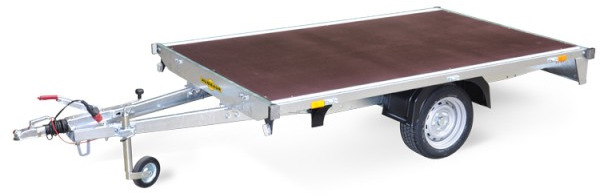 Humbaur HN 152616 Hochlader 1500 kg, 2650 x 1650 x 300mm - Ρυμούλκες αυτοκίνητο: φωτογραφία 2 Humbaur HN 152616 Hochlader 1500 kg, 2650 x 1650 x 300mm - Ρυμούλκες αυτοκίνητο: φωτογραφία 2