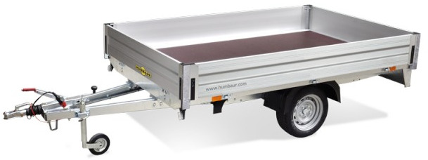Humbaur HN 152616 Hochlader 1500 kg, 2650 x 1650 x 300mm - Ρυμούλκες αυτοκίνητο: φωτογραφία 1 Humbaur HN 152616 Hochlader 1500 kg, 2650 x 1650 x 300mm - Ρυμούλκες αυτοκίνητο: φωτογραφία 1