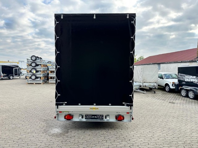 Humbaur HN 355221 GR Hochlader 3,5 to. 5220 x 2070 x 350 mm - Ρυμούλκες αυτοκίνητο: φωτογραφία 5 Humbaur HN 355221 GR Hochlader 3,5 to. 5220 x 2070 x 350 mm - Ρυμούλκες αυτοκίνητο: φωτογραφία 5