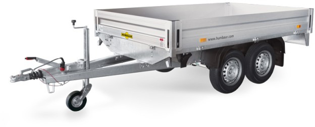 Humbaur HT 202616 Hochlader 2,0 to. 2650 x 1650 x 300 mm - Ρυμούλκες αυτοκίνητο: φωτογραφία 1 Humbaur HT 202616 Hochlader 2,0 to. 2650 x 1650 x 300 mm - Ρυμούλκες αυτοκίνητο: φωτογραφία 1