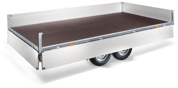 Humbaur HT 253118 Hochlader 2,5 to. 3100 x 1850 x 350 mm - Ρυμούλκες αυτοκίνητο: φωτογραφία 2 Humbaur HT 253118 Hochlader 2,5 to. 3100 x 1850 x 350 mm - Ρυμούλκες αυτοκίνητο: φωτογραφία 2