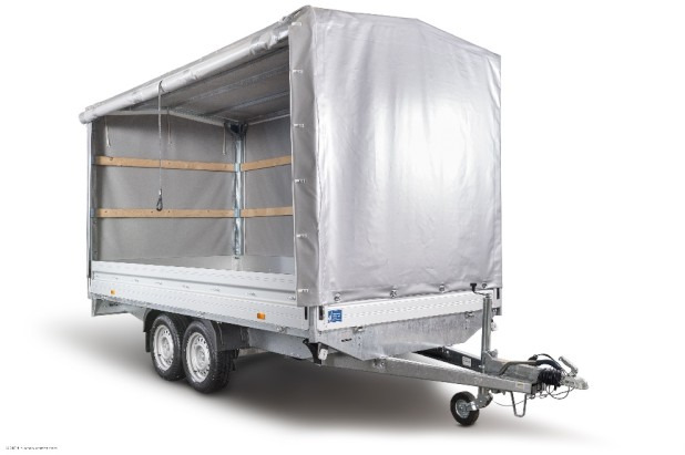 Humbaur HT 254118 Hochlader mit Plane 4100x1850x350mm - Ρυμούλκες αυτοκίνητο: φωτογραφία 5 Humbaur HT 254118 Hochlader mit Plane 4100x1850x350mm - Ρυμούλκες αυτοκίνητο: φωτογραφία 5