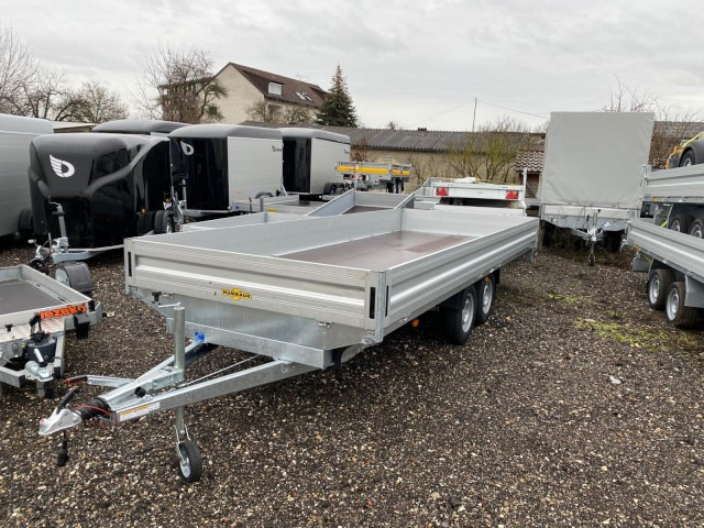 Humbaur HT 305221 GR Hochlader 3,0 to. 5220 x 2070 x 350 mm - Ρυμούλκες αυτοκίνητο: φωτογραφία 1 Humbaur HT 305221 GR Hochlader 3,0 to. 5220 x 2070 x 350 mm - Ρυμούλκες αυτοκίνητο: φωτογραφία 1