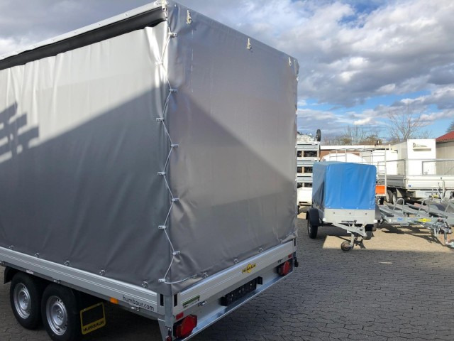 Humbaur HT 354121 Hochlader mit Hochplane 220 cm, 100 km/h 3,5 to. 4100 x 2100 x 350 mm - Ρυμούλκες αυτοκίνητο: φωτογραφία 4 Humbaur HT 354121 Hochlader mit Hochplane 220 cm, 100 km/h 3,5 to. 4100 x 2100 x 350 mm - Ρυμούλκες αυτοκίνητο: φωτογραφία 4