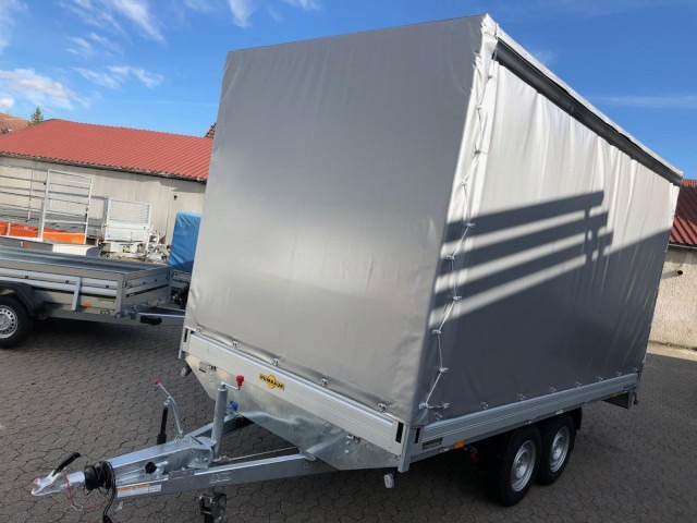 Humbaur HT 354121 Hochlader mit Hochplane 220 cm, 100 km/h 3,5 to. 4100 x 2100 x 350 mm - Ρυμούλκες αυτοκίνητο: φωτογραφία 2 Humbaur HT 354121 Hochlader mit Hochplane 220 cm, 100 km/h 3,5 to. 4100 x 2100 x 350 mm - Ρυμούλκες αυτοκίνητο: φωτογραφία 2